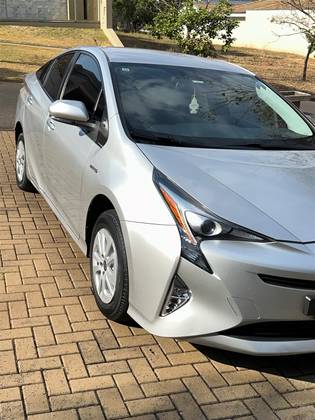 TOYOTA PRIUS 1.8 16V HÍBRIDO 4P AUTOMÁTICO